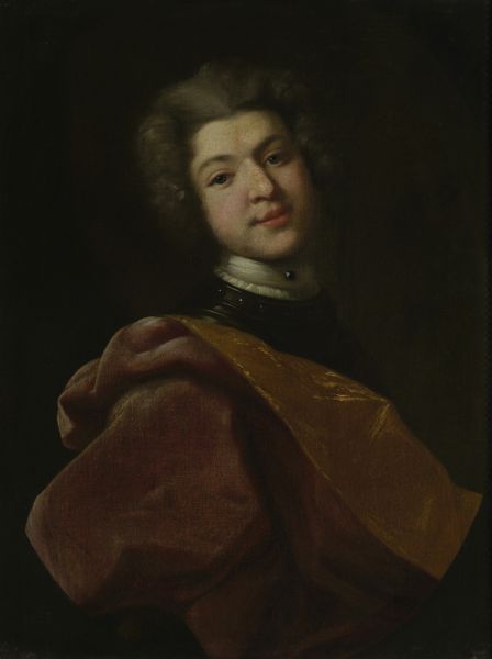 Никитин И.Н. Портрет барона С.Г.Строганова. 1726
