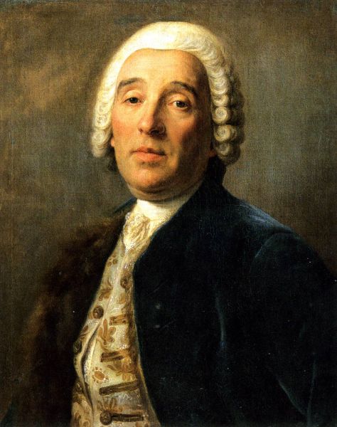 Ротари П.А. Портрет Ф.-Б. Растрелли. Между 1756 и началом 1762