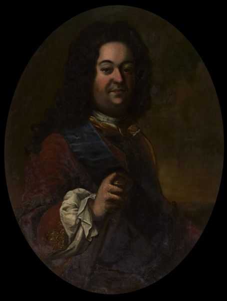 Портрет адмирала графа Н. Ф. Головина. Между 1740 и 1744