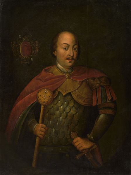 Портрет Б. П. Шереметева. Конец XVII века