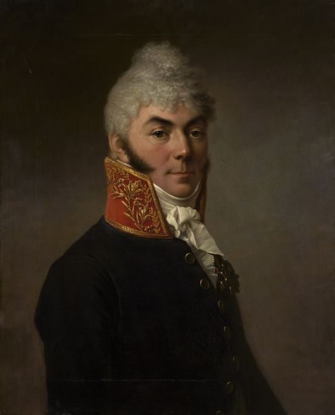 Щукин С.С. (?) Портрет графа Николая Николаевича Новосильцева (1762-1838), члена 