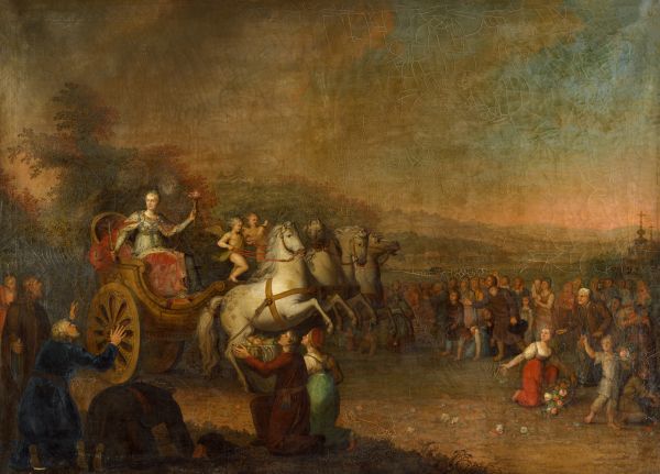 Путешествие Екатерины II по России в 1787 году