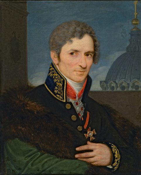 Портрет архитектора А. Н. Воронихина. 1811
