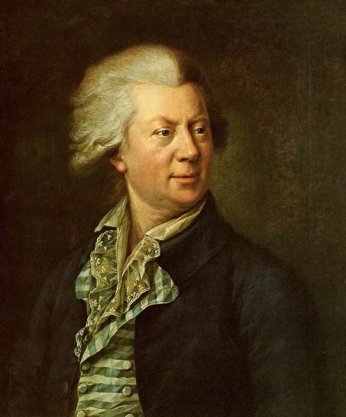 Щукин С.С. Портрет архитектора Ю.М.Фельтена. Не ранее 1787
