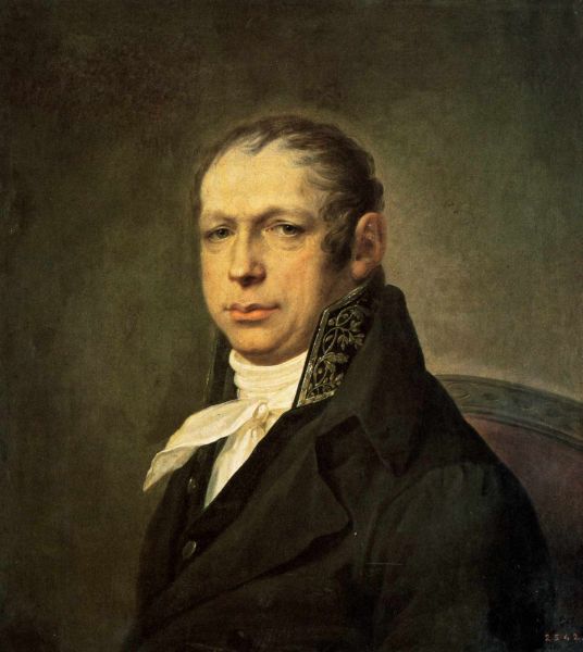 Щукин С.С. Портрет архитектора А.Д.Захарова. Не ранее 7 июля 1804