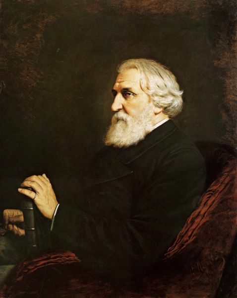 Перов В.Г. Портрет И.С.Тургенева. 1872