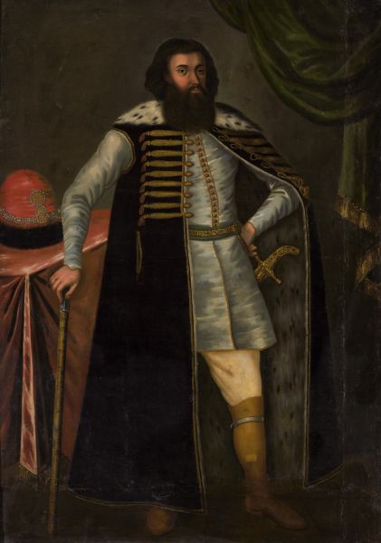 Портрет князя Аникиты Ивановича Репнина (?). Не ранее 1693 - конец 1694(?)