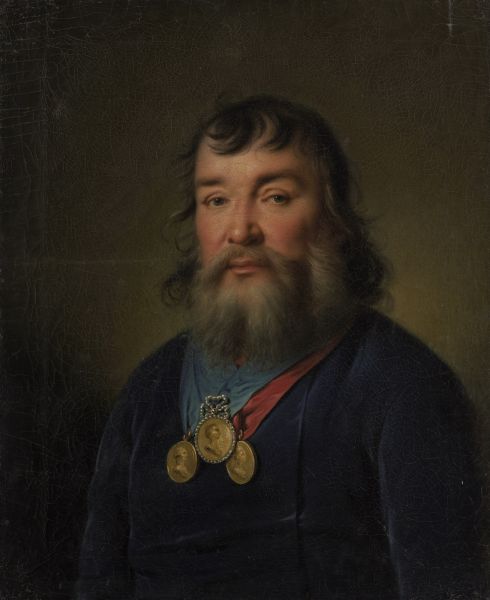 Портрет Василия Алексеевича Злобина. 1772