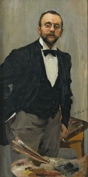 Малявин Ф.А. Портрет художника И.Э. Грабаря. 1895 