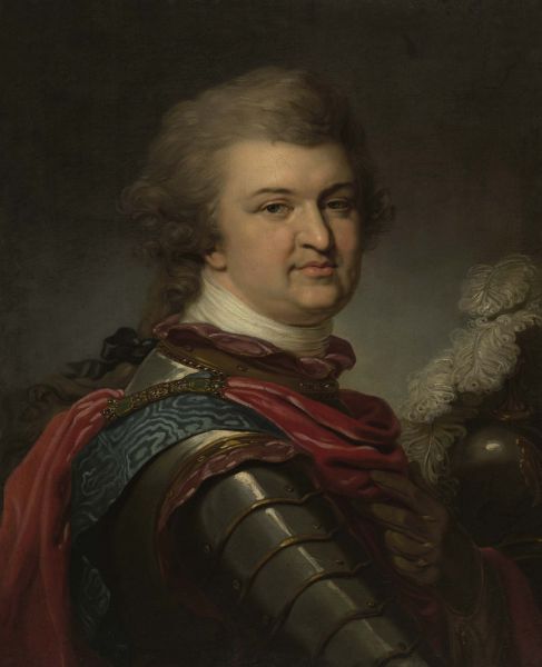 Портрет князя Григория Александровича Потемкина-Таврического. 1790-е