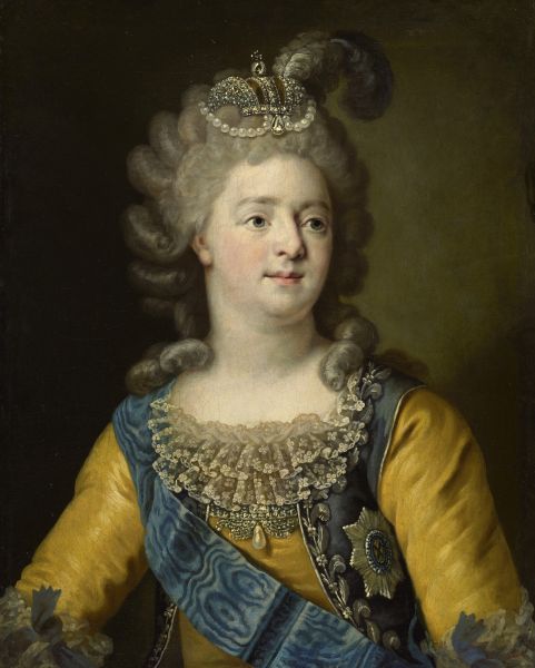Дрождин П.С. Портрет императрицы Марии Федоровны. После 1797