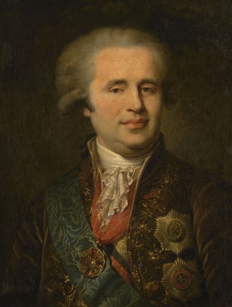 Лампи Старший И.Б. Портрет графа Александра Андреевича Безбородко (1747–1799), статс-секретаря и обер-гофмейстера Екатерины II. Не ранее 1791 и не позднее 1796