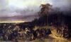 Коцебу А.Е. Сражение русских со шведами при Лесной. 1870