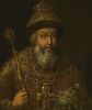 Н. х. Портрет царя Ивана IV Грозного