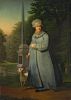 Боровиковский В.Л. Екатерина II на прогулке... К. 1800-х — н. 1810-х