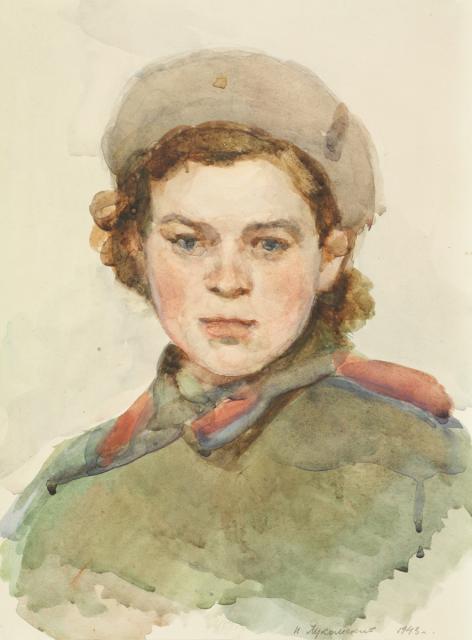 русская медсестра 