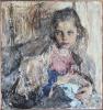 Н.И. Фешин Катенька 1912 год.