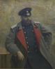 Репин И.Е. Портрет генерала А.К.Гейнса. 1896. ГМИИ РТ