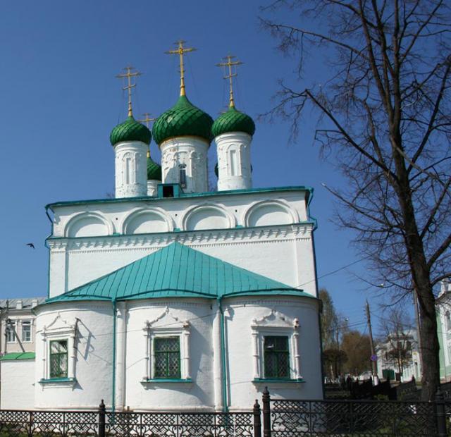 Церковь Михаила Архангела г. Чебоксары