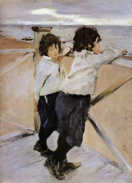 Serov V. Children. 1899