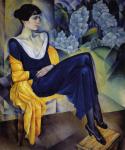 Altman N. Portrait of Anna Akhmatova. 1914