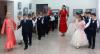 Школьники танцевали на «Балу у Льва Толстого»