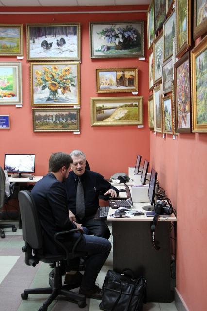 Открытие информационно-образовательного центра «Русский музей: виртуальный филиал» в Калуге