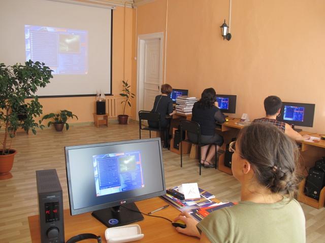 Открытие информационно-образовательного центра «Русский музей: виртуальный филиал» в Вольске