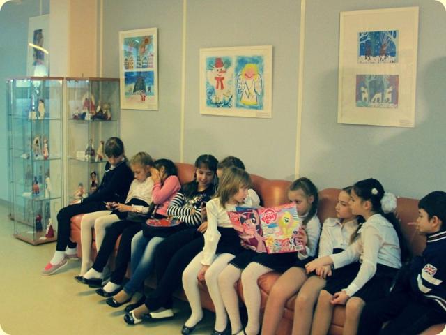 Открытие информационно-образовательного центра «Русский музей: виртуальный филиал» в Агалатово