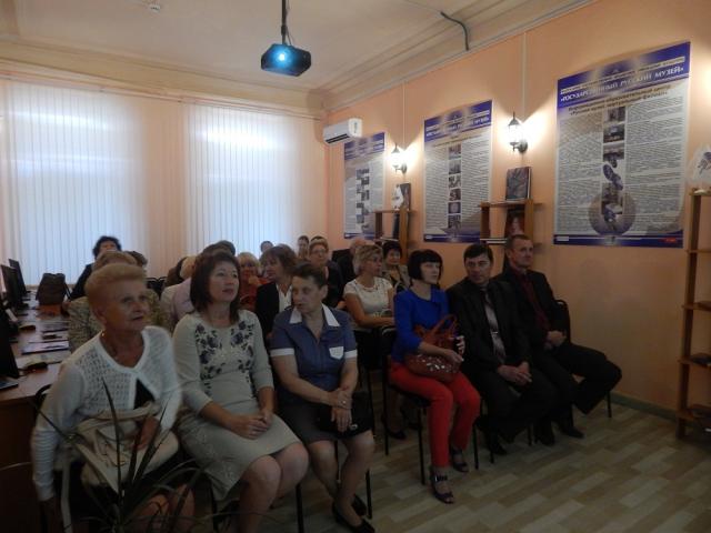 Открытие информационно-образовательного центра «Русский музей: виртуальный филиал» в Вольске