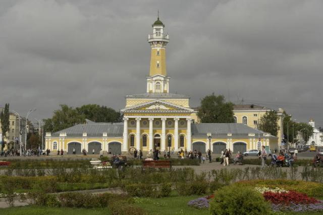 Здание Пожарной каланчи. Костромской музей-заповедник