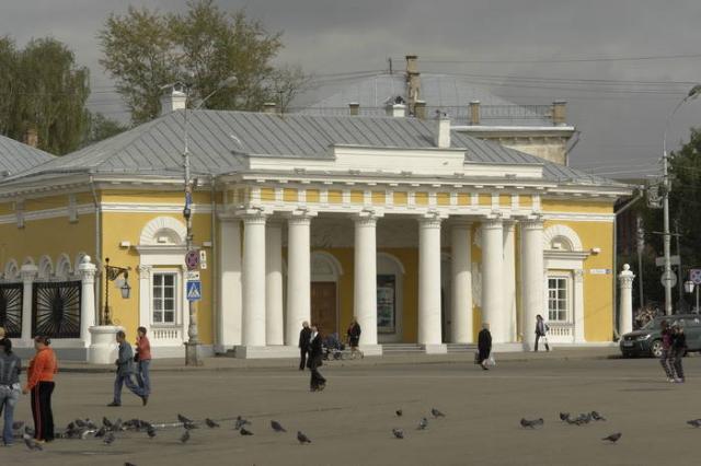 Здание гауптвахты. Костромской музей-заповедник