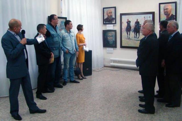 Открытие выставки "О булгарах с пристрастием" в ИОЦ "Русский музей: виртуальный филиал" в г. Чебоксары Открытие выставки "О булгарах с пристрастием" в ИОЦ "Русский музей: виртуальный филиал" в г. Чебоксары