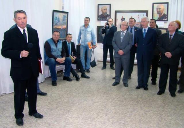 Открытие выставки "О булгарах с пристрастием" в ИОЦ "Русский музей: виртуальный филиал" в г. Чебоксары Открытие выставки "О булгарах с пристрастием" в ИОЦ "Русский музей: виртуальный филиал" в г. Чебоксары