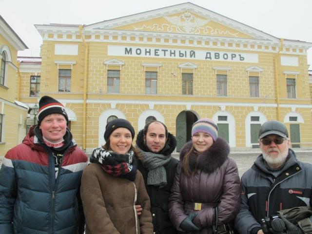 Награждение победителей конкурса "Покорителям Южного полюса"