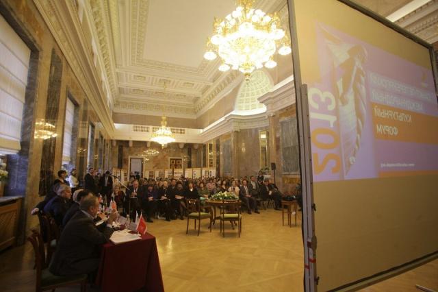Круглый стол в рамках II-го Санкт-Петербургского международного культурного форума