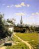 Поленов В.Д. «Московский дворик», 1902. Русский музей