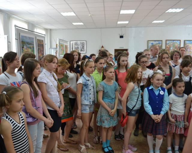 Награждение победителей Всероссийского конкурса "Я рождён с душою пылкой".