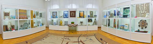 Открытие Иранской выставки прикладного искусства 