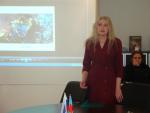 Доклад о творчестве М.Врубеля представила преподаватель истории искусства Е.Васильева