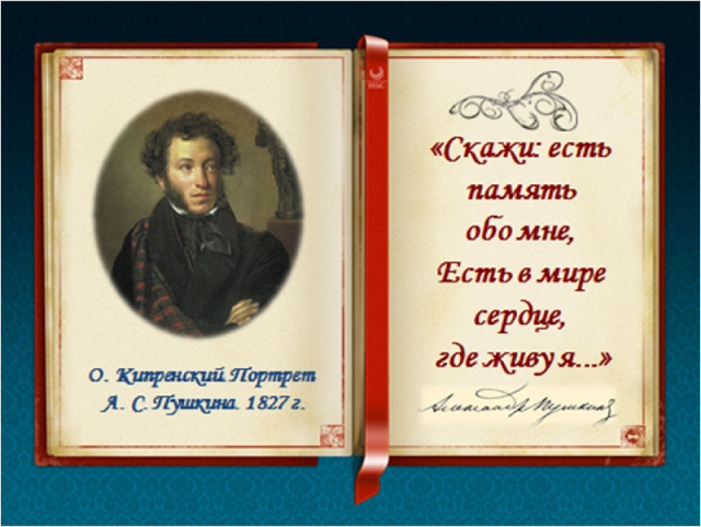 «Скажи, есть память обо мне, есть в мире сердце, где живу я»: образ А. С. Пушкина в живописи и графике