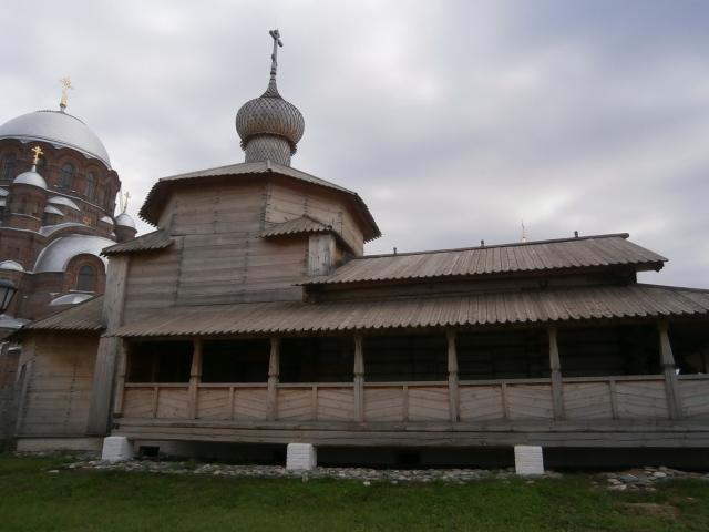 Троицкая церковь в Свияжске. Современный вид