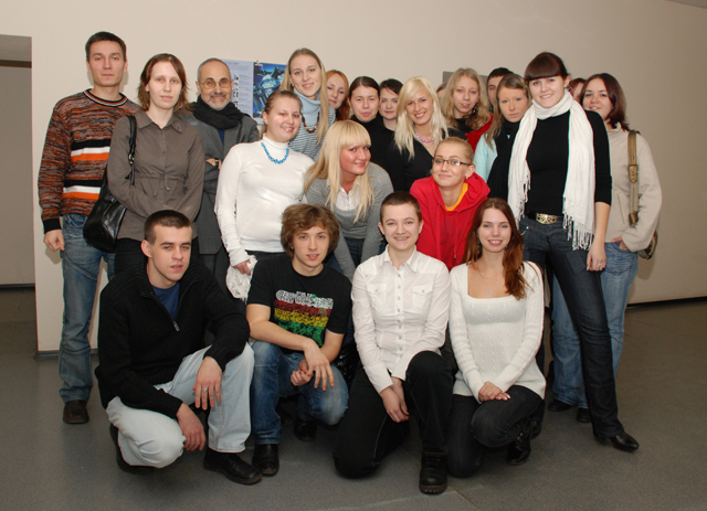 Вторая учебно-информационная школа в рамках проекта между Русским музеем и Кохтла-Ярвеским музеем сланца
