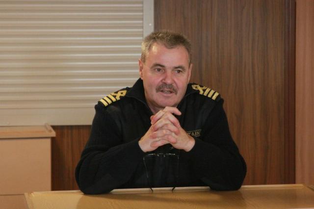 Награждение победителей конкурса "Покорителям Южного полюса"