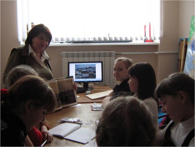 Уроки по истории искусства в художественной школе