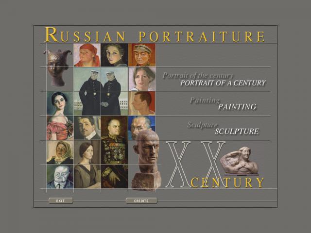 Russian portraiture