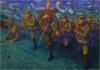 Петров-Водкин К.С. На линии огня. 1916. Холст, масло