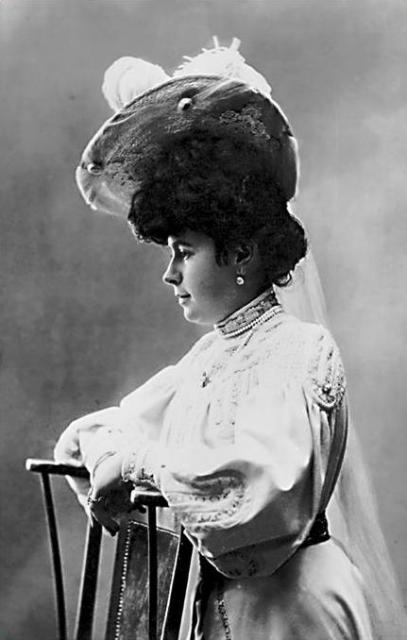 Красильщикова Елизавета Алексеевна. Фото 1906 г.