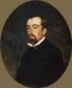 Илья Репин. «Портрет художника В.Д. Поленова», 1877. Третьяковская галерея