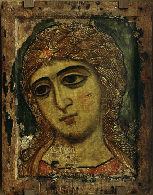 Архангел Гавриил (Ангел Златые Власы). XII век